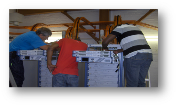 On-site Installation and Testing